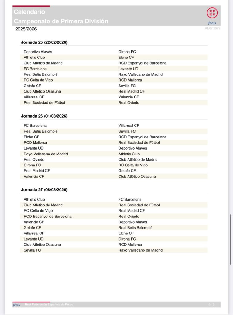Calendario completo Rayo Vallecano en LaLiga 25-26 10 img 7260 1