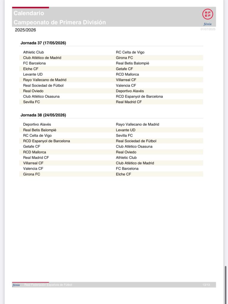 Calendario completo Rayo Vallecano en LaLiga 25-26 14 img 7264 1