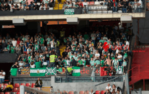 Betis Rayo Visitantes Vallecas