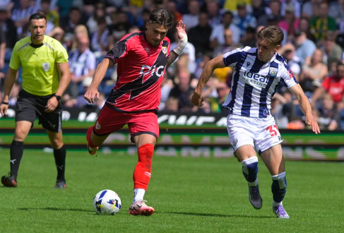 West Bromwich 3-2 Rayo Vallecano: "Tres goles en cinco minutos provocan la primera derrota de la pretemporada" 1 West Bromwich Rayo