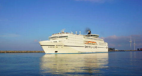 ¿Cómo viajar a las Islas Feroe en caso de que el Rayo juegue ante el Kí Klaksvík? 4 Rayo Ferry Islas Feroe