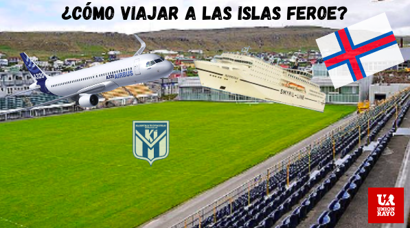 ¿Cómo viajar a las Islas Feroe en caso de que el Rayo juegue ante el Kí Klaksvík? 1 Viajar a las Islas Feroe