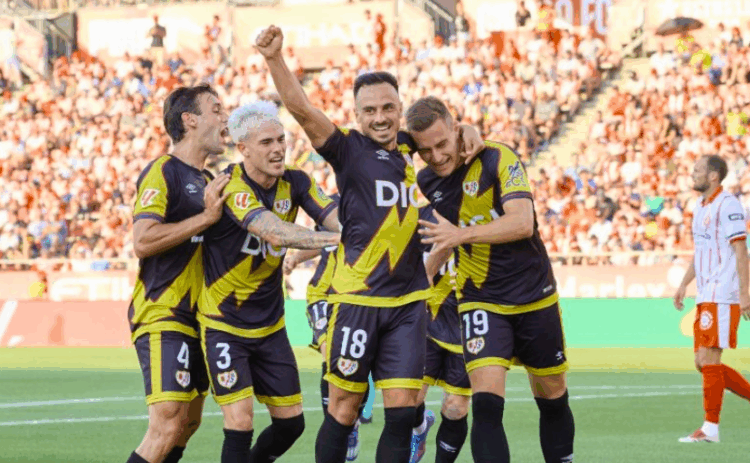 Girona 1-3 Rayo Vallecano: "De Frutos abre el telón de la mejor manera posible" 1 Girona Rayo