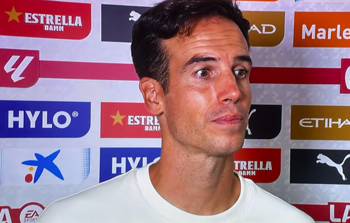 Íñigo Pérez tras la victoria ante el Girona: "Estoy contento por empezar ganando en un campo complicado" 1 Íñigo Pérez
