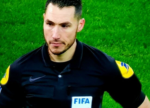 Jéremie Pignard arbitrará el Rayo Vallecano-Neman Grodno 1 Jéremie Pignard