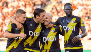 El Rayo suma tres partidos consecutivos sin perder ante el Girona 2 Previa Neman Rayo Ciss Isi Ciss Pedro Jorge de Frutos