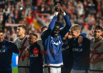 Pathé Ciss Nteka Rayo Vallecano