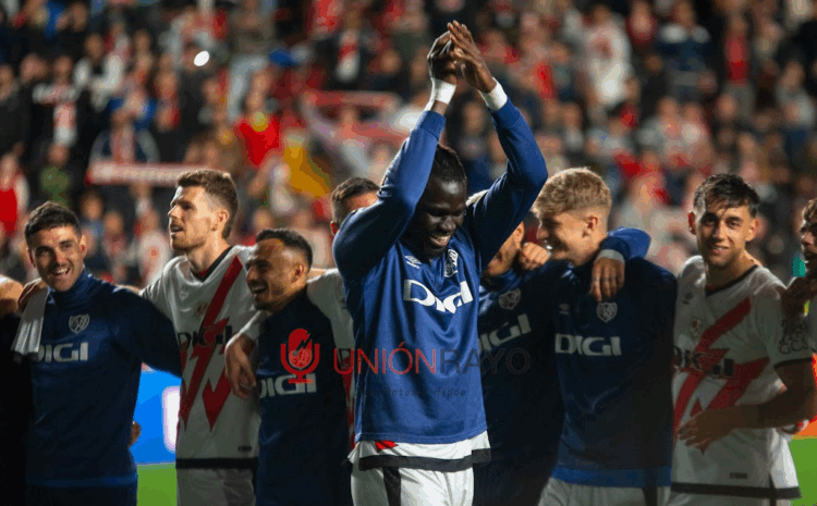 Ciss se expone a una sanción muy grave si vuelve a negarse a entrenar 1 Pathé Ciss Nteka Rayo Vallecano