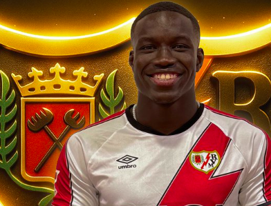 defensa Rayo Nobel Mendy