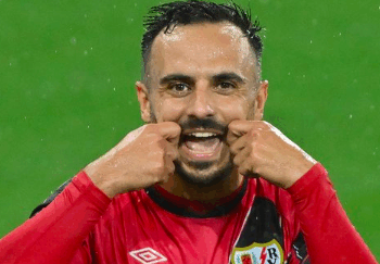 Álvaro García se une a la lista de goleadores del Rayo Vallecano en Europa 18 Álvaro García