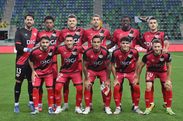 El Rayo Vallecano sigue sumando victorias en Europa 1 Once titular Rayo ante el Neman Grodno