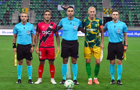 Trejo, capitán en el primer partido de Conference 'a petición' del vestuario 1 Óscar Trejo capitán Conference