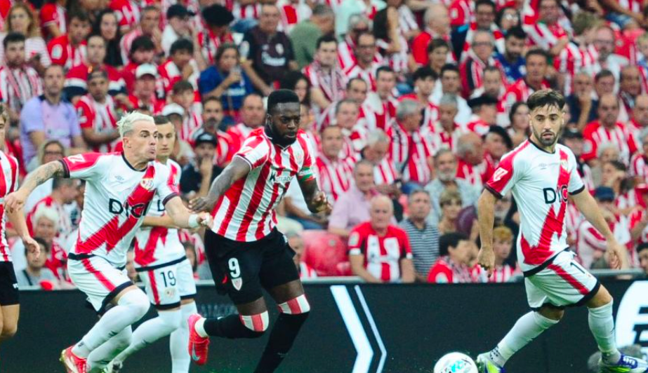 Athletic Club de Bilbao 1-0 Rayo Vallecano: "Sancet vuelve a castigar a los franjirrojos en San Mamés" 2 Athletic Club Rayo Pep Chavarría
