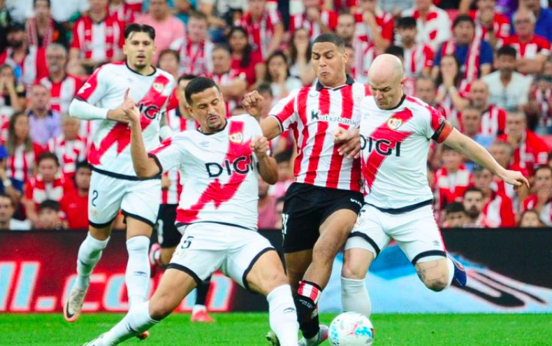Luiz Felipe recuperado y titular ante el Athletic 3 Luiz Felipe Isi Rayo Athletic Club de Bilbao