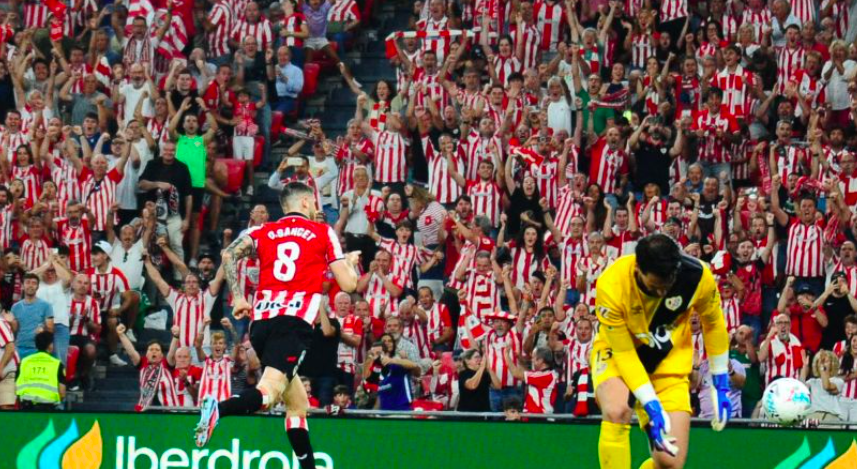 Athletic Club de Bilbao 1-0 Rayo Vallecano: "Sancet vuelve a castigar a los franjirrojos en San Mamés" 3 Rayo Athletic Sancet