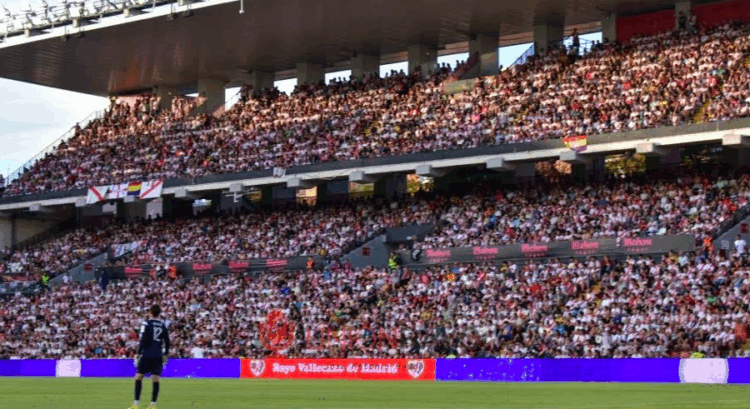 afición Vallecas espectadores entradas