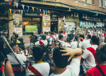 El Neman vs Rayo sí se vio en Vallecas 15 Vallecas La Frasca Neman Rayo