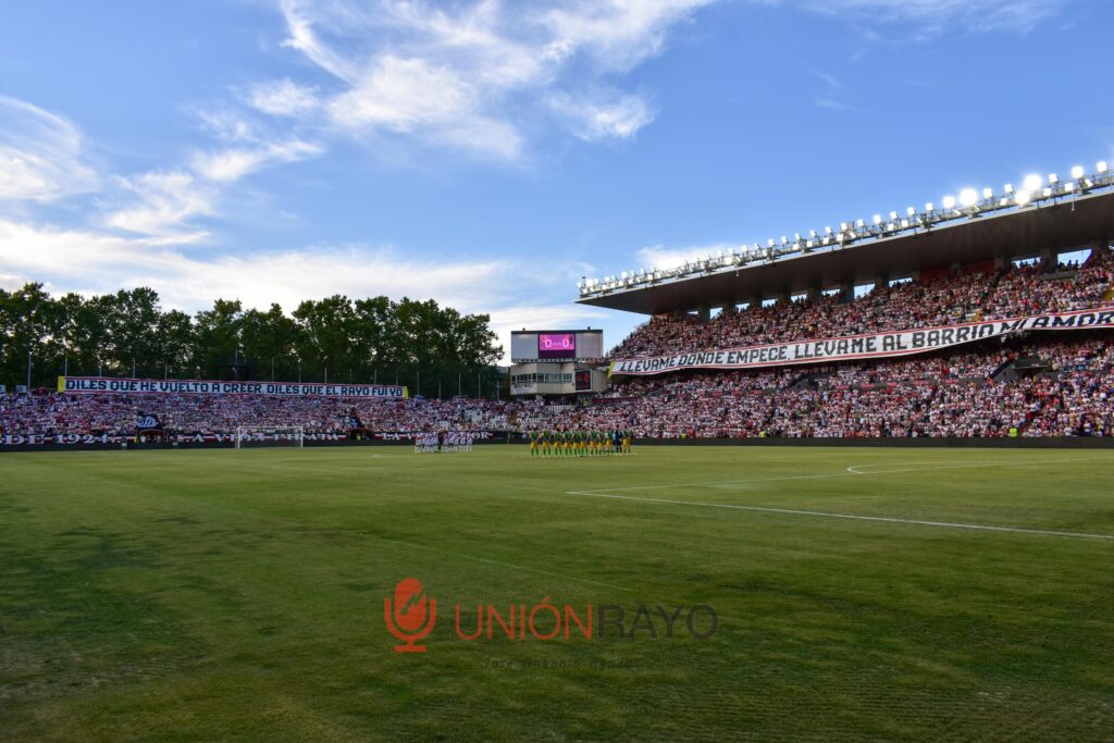 Estadio de Vallecas