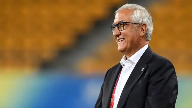 El exrayista Gregorio Manzano, uno de los encargados de elegir a los árbitros de cada jornada