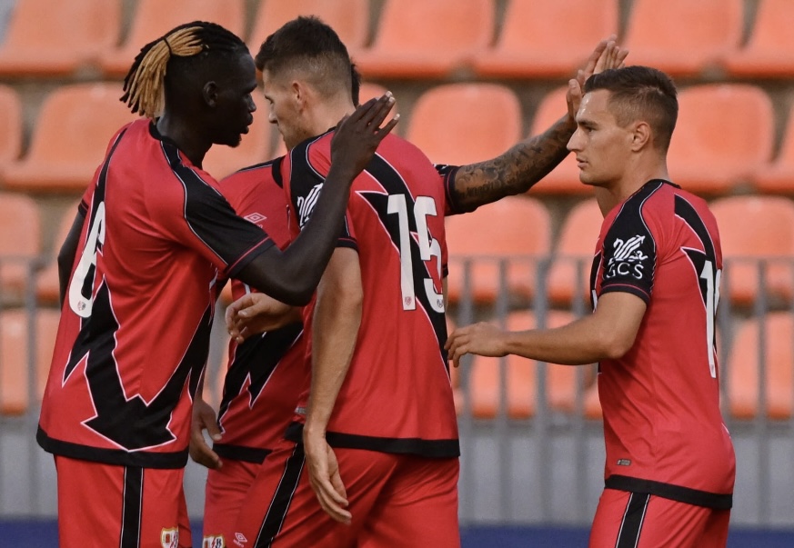 El Rayo empata (1-1) en el partido de entrenamiento ante el Atlético de Madrid 2 De Frutos Rayo Atlético de Madrid