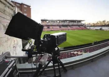 Telemadrid televisión Rayo Vallecas. Vía de la foto- Chema Rey (MARCA)
