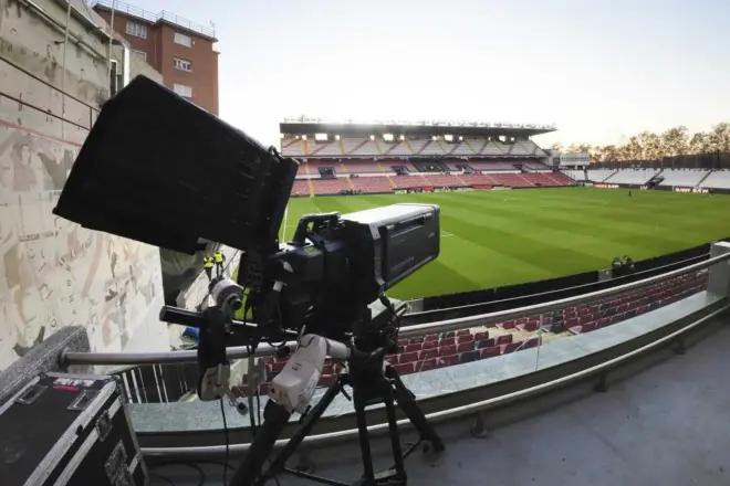 Telemadrid televisión Rayo Vallecas. Vía de la foto- Chema Rey (MARCA)