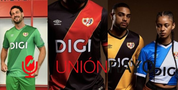 Umbro camisetas portero Rayo