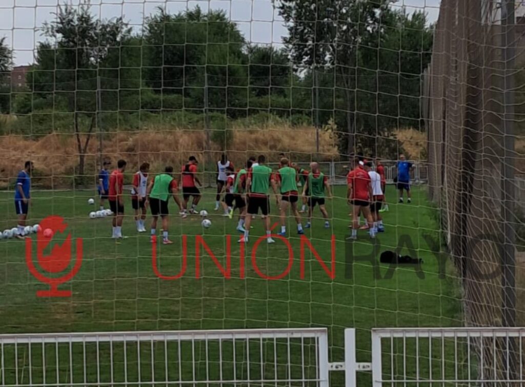 Nteka entrenamiento Rayo