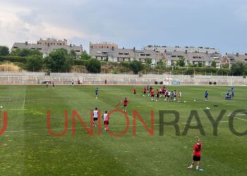 entrenamiento Rayo Nteka