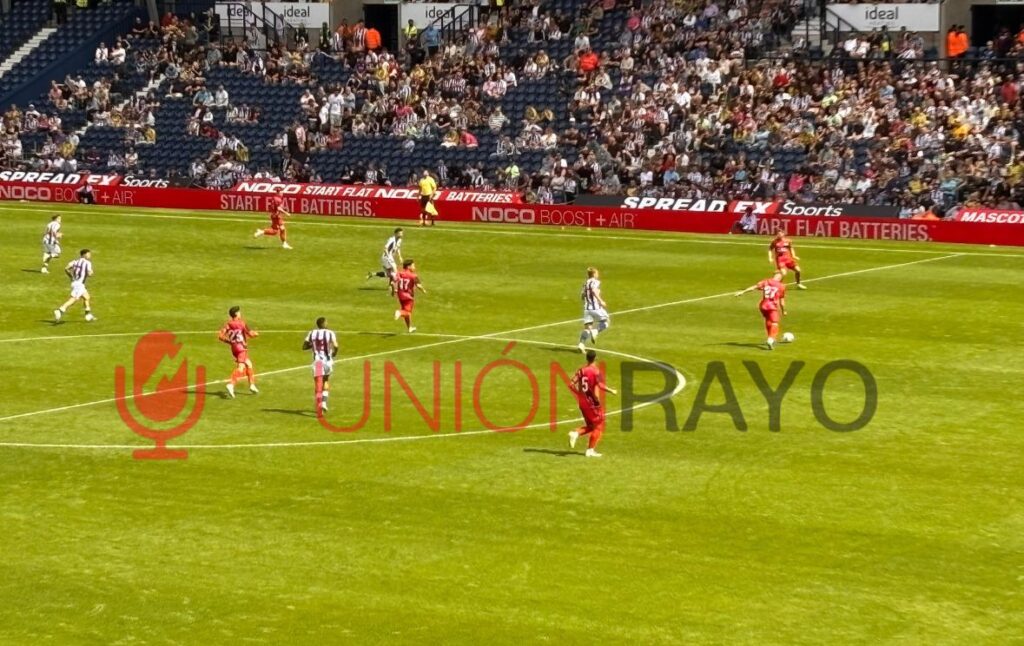 West Bromwich 3-2 Rayo Vallecano: "Tres goles en cinco minutos provocan la primera derrota de la pretemporada" 3 West Bromwich Rayo