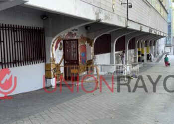 exteriores Estadio de Vallecas