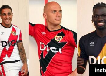 equipaciones Rayo 25 26