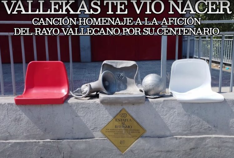 canción Vallekas te vio nacer