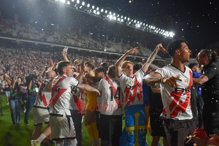 ¡Definidos los posibles rivales del Rayo Vallecano en la Conference League! 1 img 8219