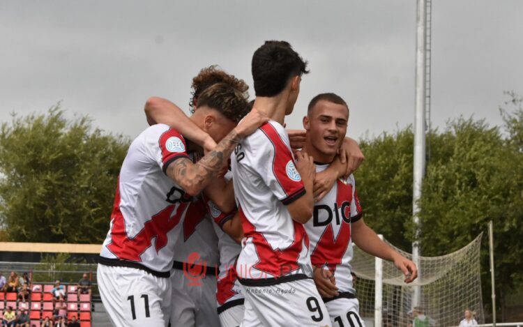 El Rayo B visita al Real Madrid C en un duelo clave para escapar del descenso 1 Rayo B-CD Coria