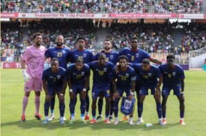 Cabo Verde vence a Camerún y roza su primer Mundial 2 Selección de Cabo Verde, partido contra Camerún