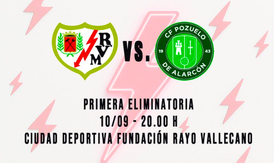 Rayo Femenino Copa de la Reina