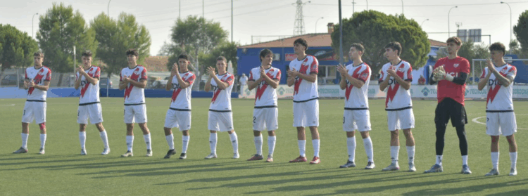 Rayo B y Rayo Femenino arrancan la temporada este domingo 1 Rayo B