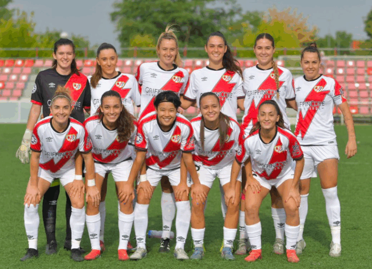 El Rayo Femenino empata (1-1) en su estreno esta temporada ante el CD Argual 1 Rayo Femenino