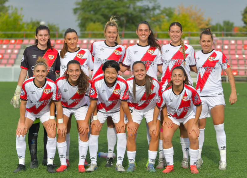 El Rayo Femenino empata (1-1) en su estreno esta temporada ante el CD Argual 3 Rayo Femenino