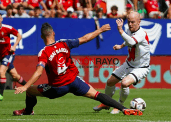Osasuna Rayo Isi
