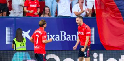 Osasuna 2-0 Rayo Vallecano: "Raúl García y El Sadar siguen siendo una pesadilla para el Rayo" 2 Raúl García