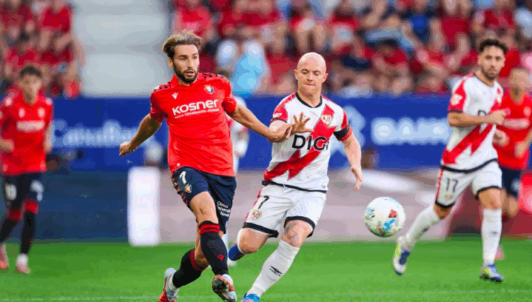 Osasuna 2-0 Rayo Vallecano: "Raúl García y El Sadar siguen siendo una pesadilla para el Rayo" 1 Isi Rayo Osasuna