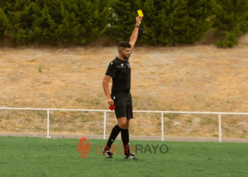acta arbitral Rayo B Ciudad Deportiva