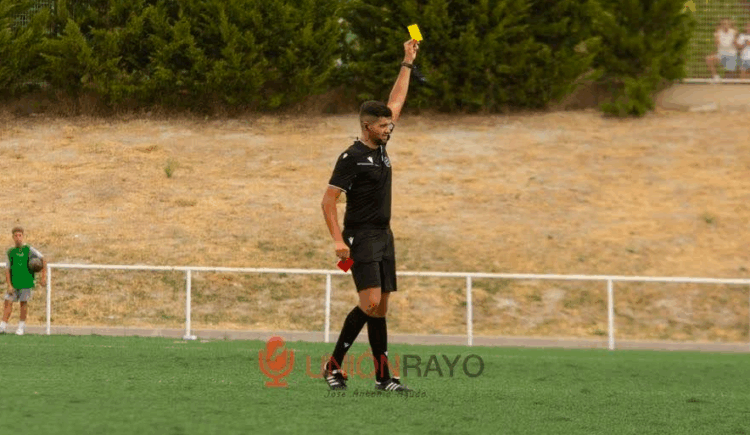 acta arbitral Rayo B Ciudad Deportiva