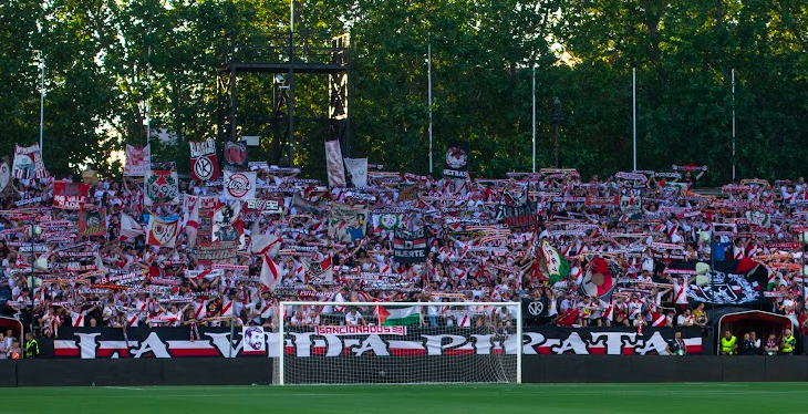 Vallecas afición Rayo