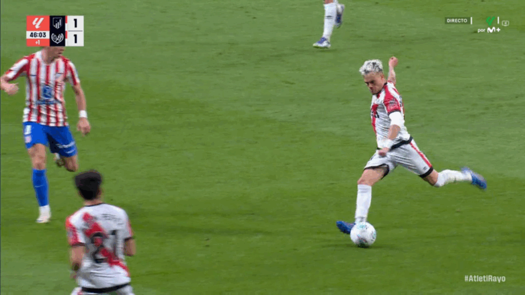 Golazo de Pep Chavarría en el Metropolitano