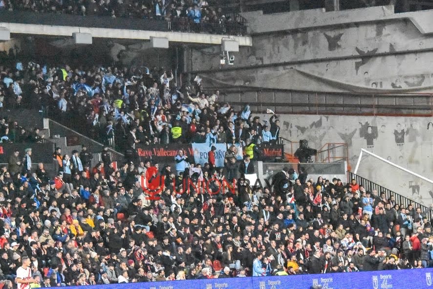 Celta aficionados Rayo