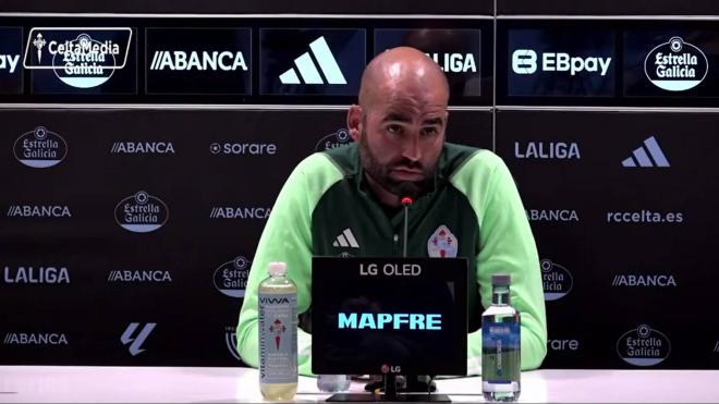 Claudio Giráldez Rayo Celta