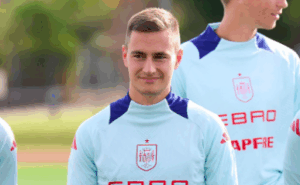 De Frutos explica cómo fue su llamada por la Selección 2 DE FRUTOS SELECCIÓN